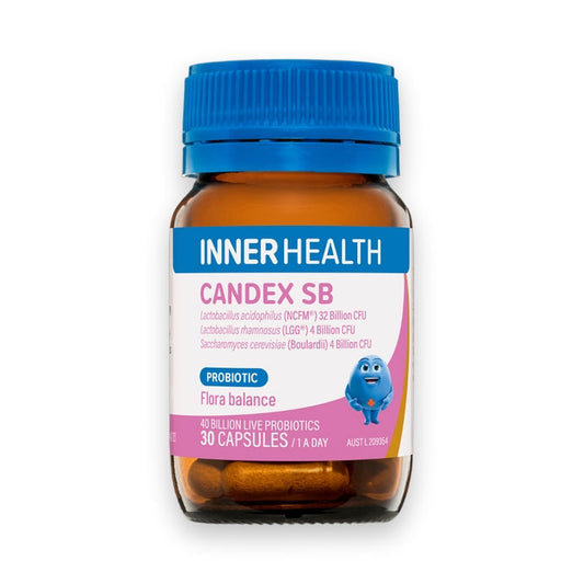 INNER HEALTH Candex SB Probiotic 30 Capsules