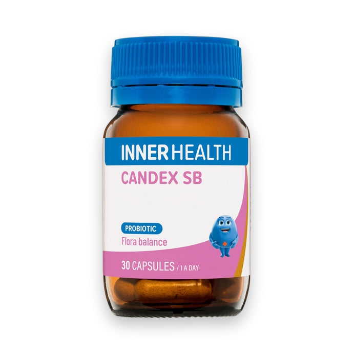 INNER HEALTH Candex SB Probiotic 30 Capsules