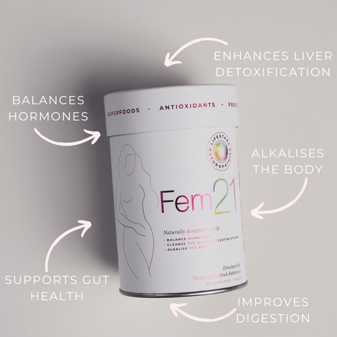 LifeStart Naturopathics Fem21 300g - Cutprice Online