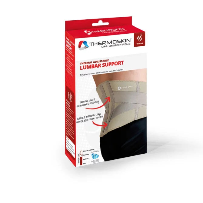 Thermoskin Adjustable Lumbar Support - Cutprice Online
