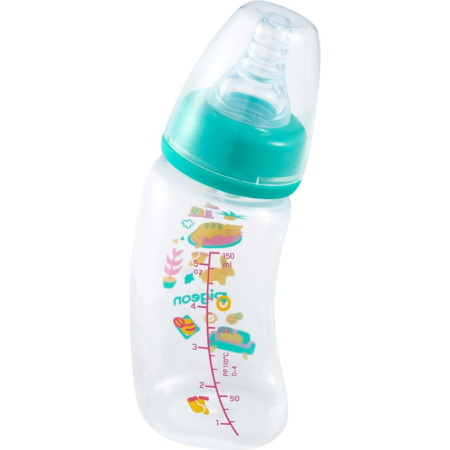 Pigeon Slim Neck Curve Bottle Home 150ml