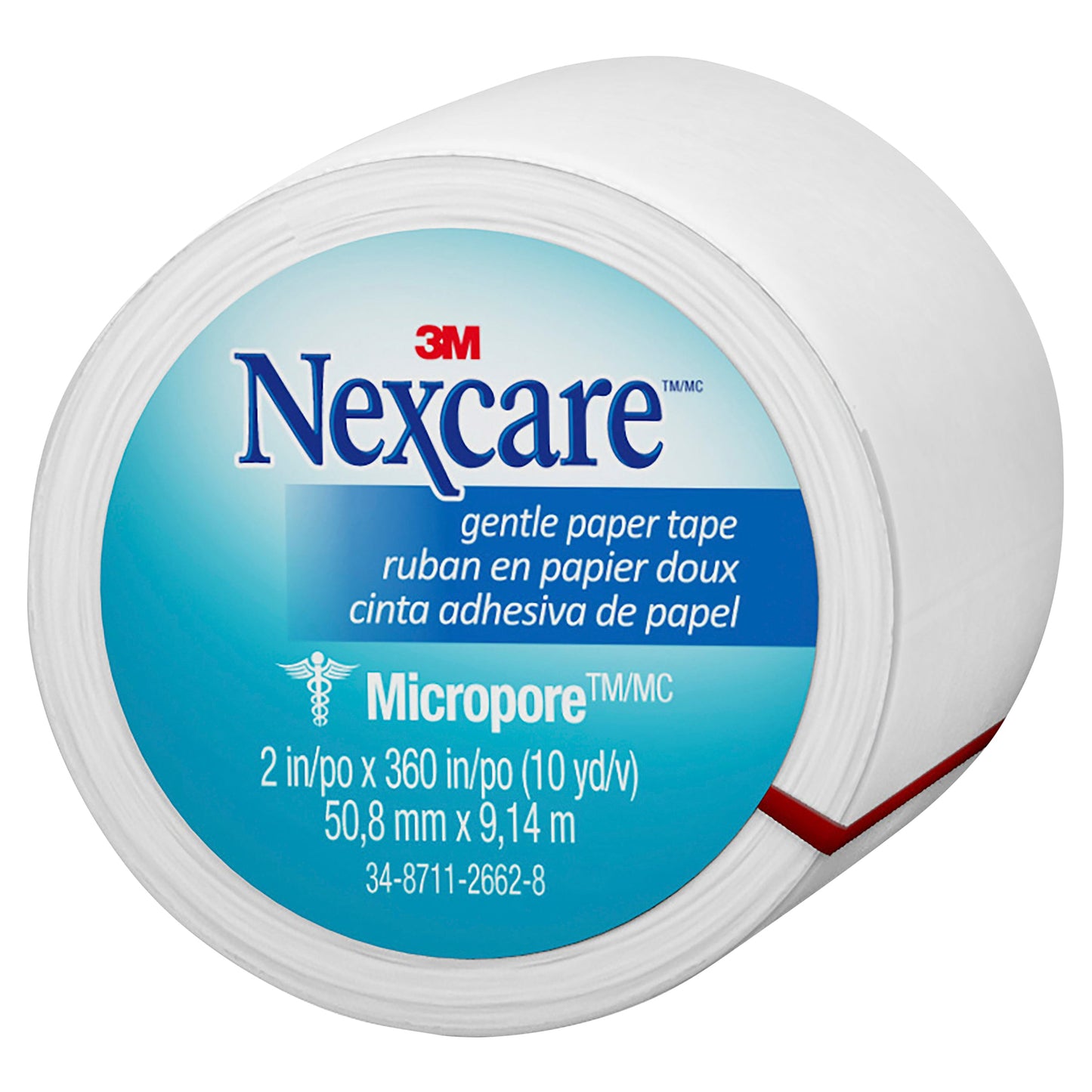 Nexcare Micropore Paper Tape (White) 50mm X 9.1m - Cutprice Online