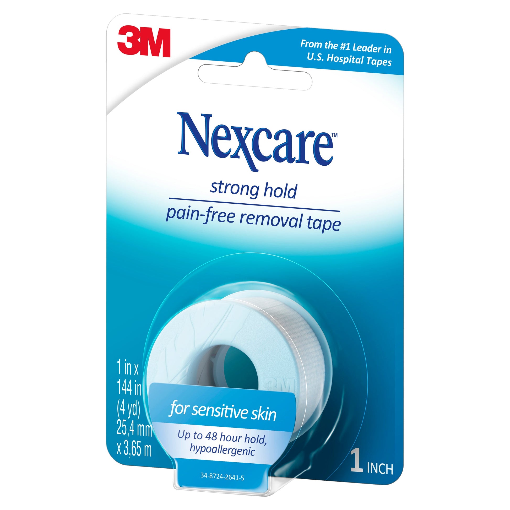 Nexcare Strong Hold Tape 25mm X 3.65m 1 Pack - Cutprice Online