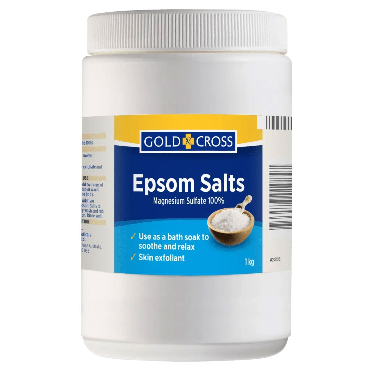 Gold Cross Epsom Salts 1Kg - Cutprice Online
