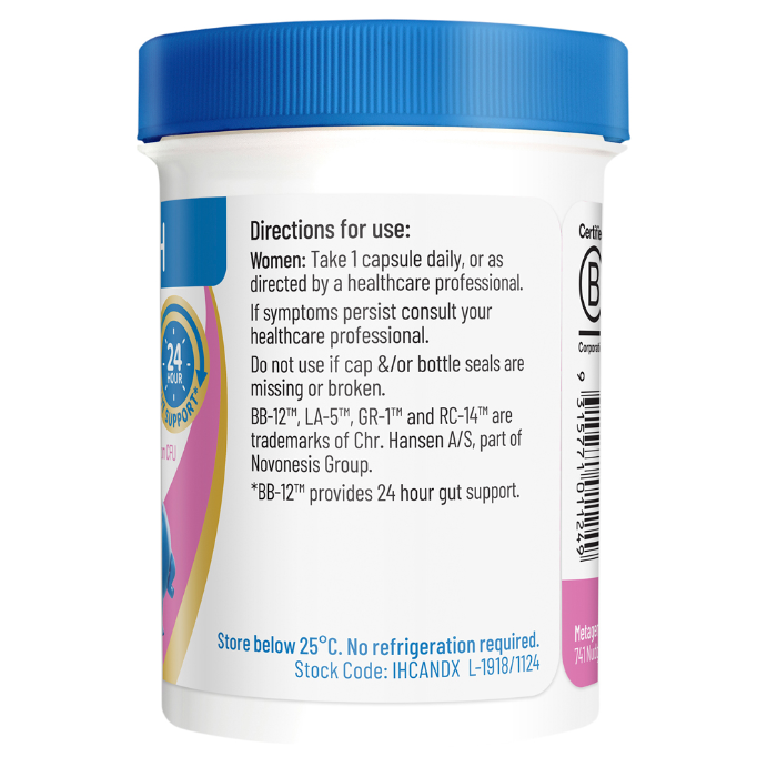 Inner Health Candex Probiotic 30c