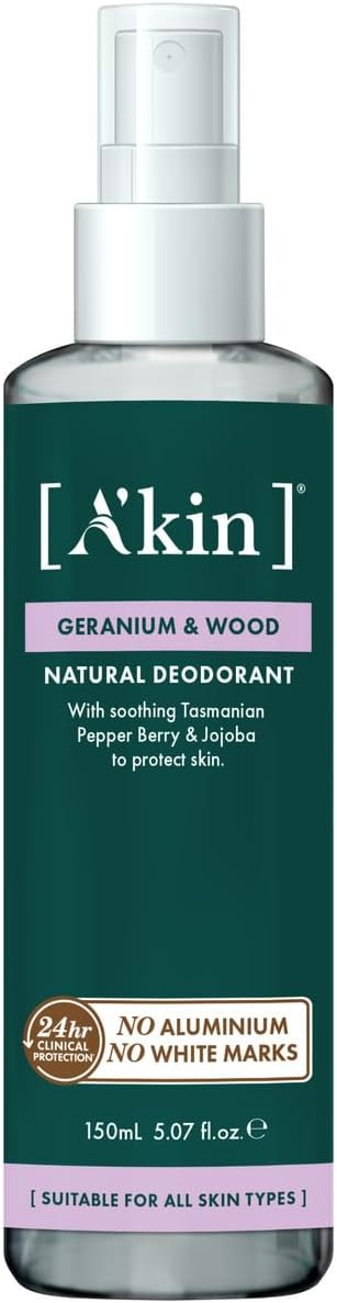 Akin Gm & Wood Spry Deod 150ml