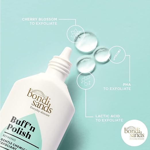 Bondi Sands Everyday Skincare Buff'n Polish Gentle Chemical Exfoliant 30ml - Cutprice Online