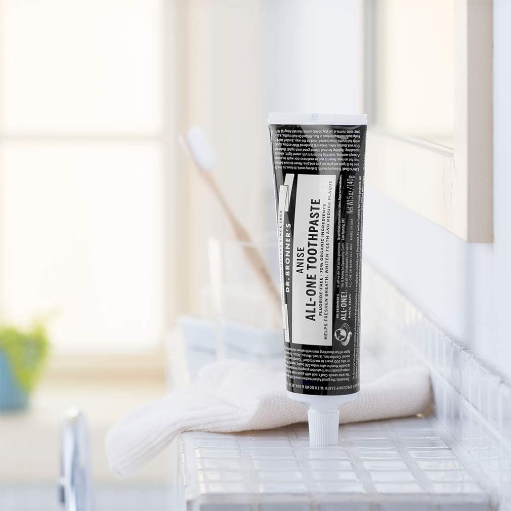 Dr. Bronner's Toothpaste (All-One) Anise 140g - Cutprice Online