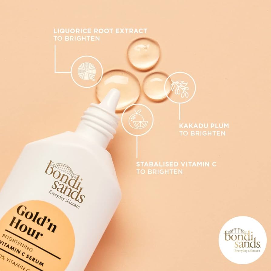 Bondi Sands Everyday Skincare Gold'n Hour Vitamin C Serum 30ml - Cutprice Online