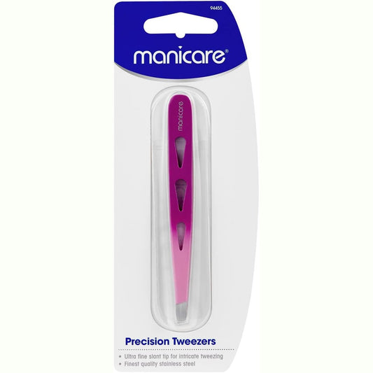 Manicare Tweezer Precision Pink
