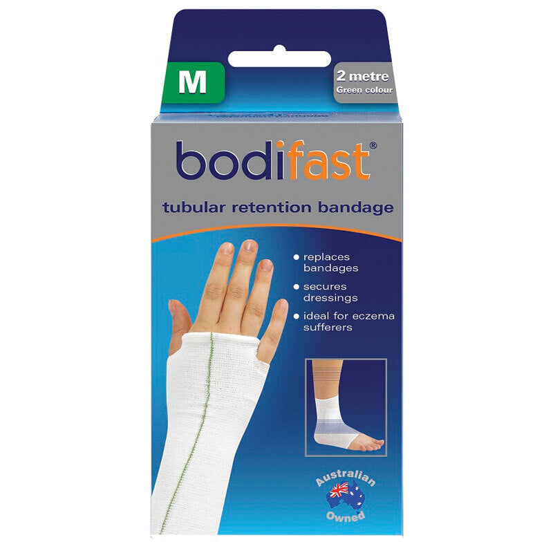 Bodifast Tubular Bandage 5cmx2m Green - Cutprice Online