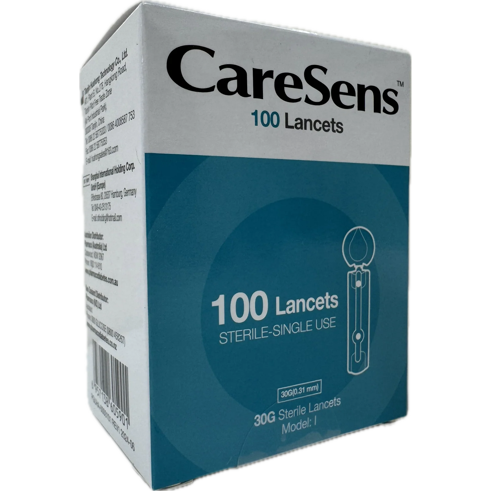 Caresens Lancets 30G 100 Pack - Cutprice Online