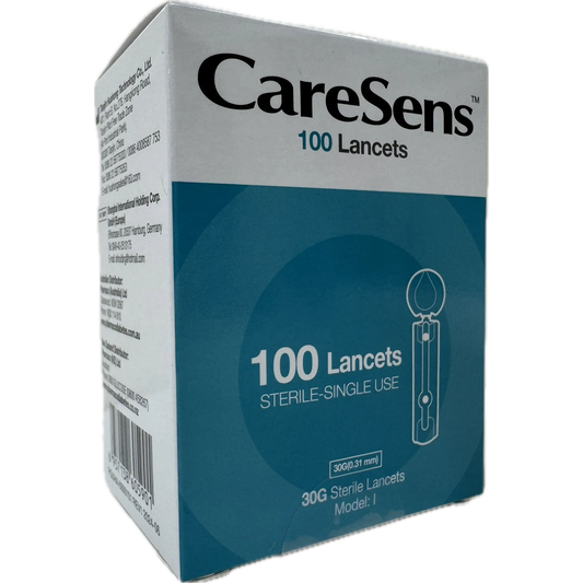 Caresens Lancets 30G 100 Pack - Cutprice Online