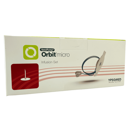 Mylife YpsoPump Orbit Micro Infusion Set 8.5mm/80cm 10 Pieces - Cutprice Online