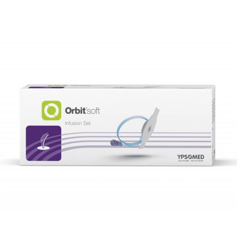 Mylife YpsoPump Orbit Soft Infusion Set 6mm/80cm 10PK - Cutprice Online
