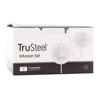 Tandem TruSteel Tlock Infusion Set 8mm 80cm 10PK - Cutprice Online