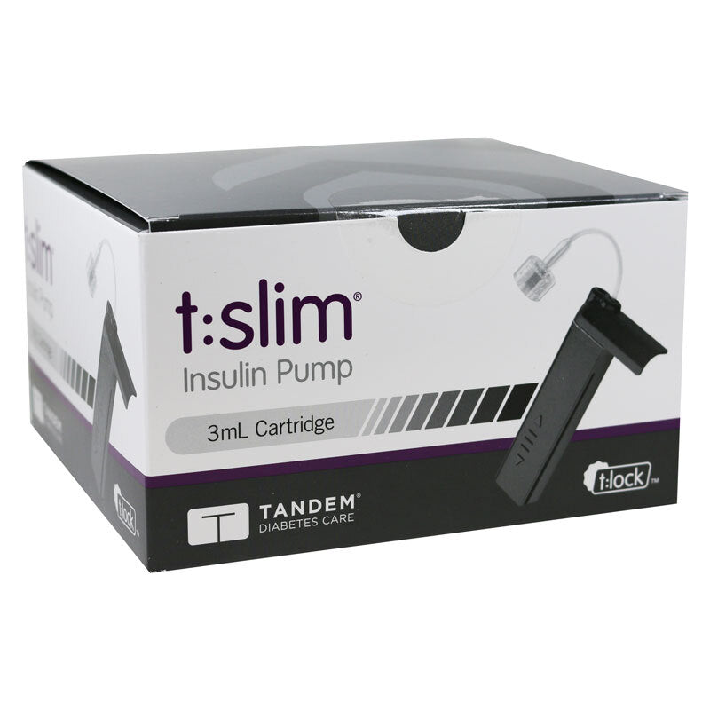 Tandem T Slim Tlock 3ml Cartridge 10PK - Cutprice Online