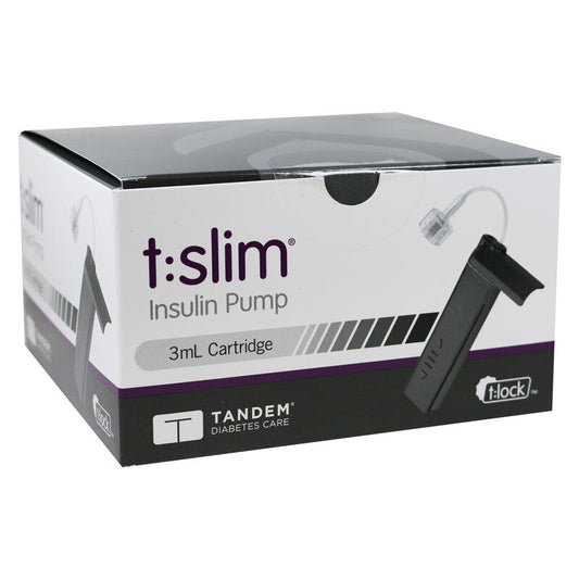Tandem T Slim Tlock 3ml Cartridge 10PK - Cutprice Online