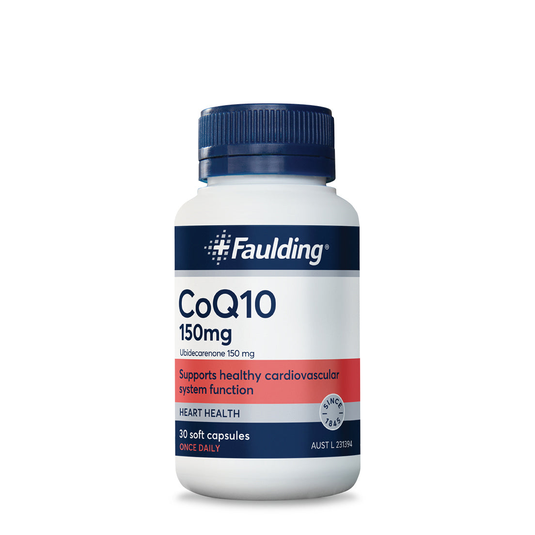 Faulding CoQ10 150mg 30 Capsules - Cutprice Online