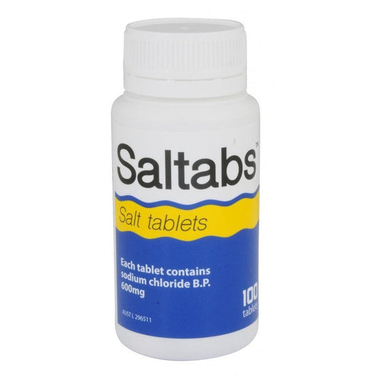 SALTABS  600mg 100 SALT Tablets - Cutprice Online