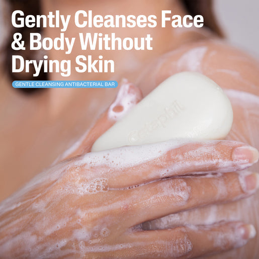 Cetaphil Antibacterial Cleansing Bar 127g