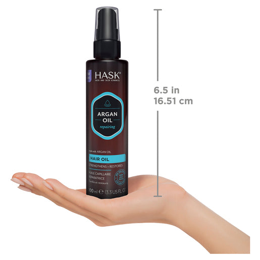 Hask Argan Oil Repairing Hair Oil 100mL