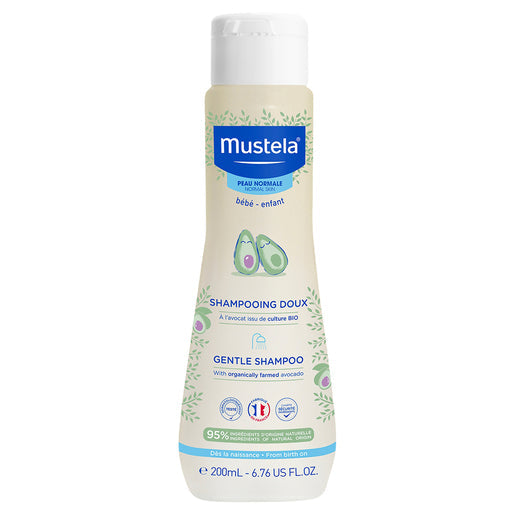 Mustela Gentle Baby Shampoo 200mL
