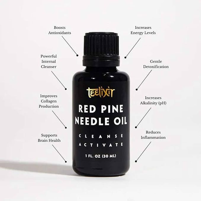 Teelixir Red Pine Needle Oil (Cleanse Activate) 30ml - Cutprice Online