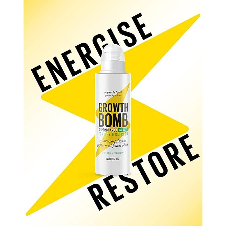 Growth Bomb Hair Growth Spray 185ml - Cutprice Online