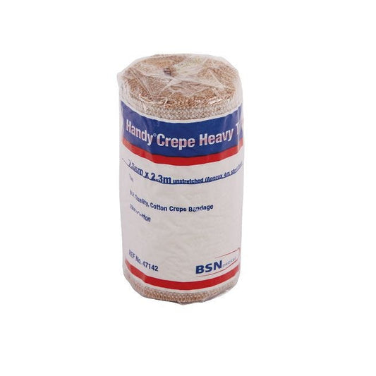 Handy Crepe Heavy Tan - 7. 5cm X 2. 3m - Cutprice Online