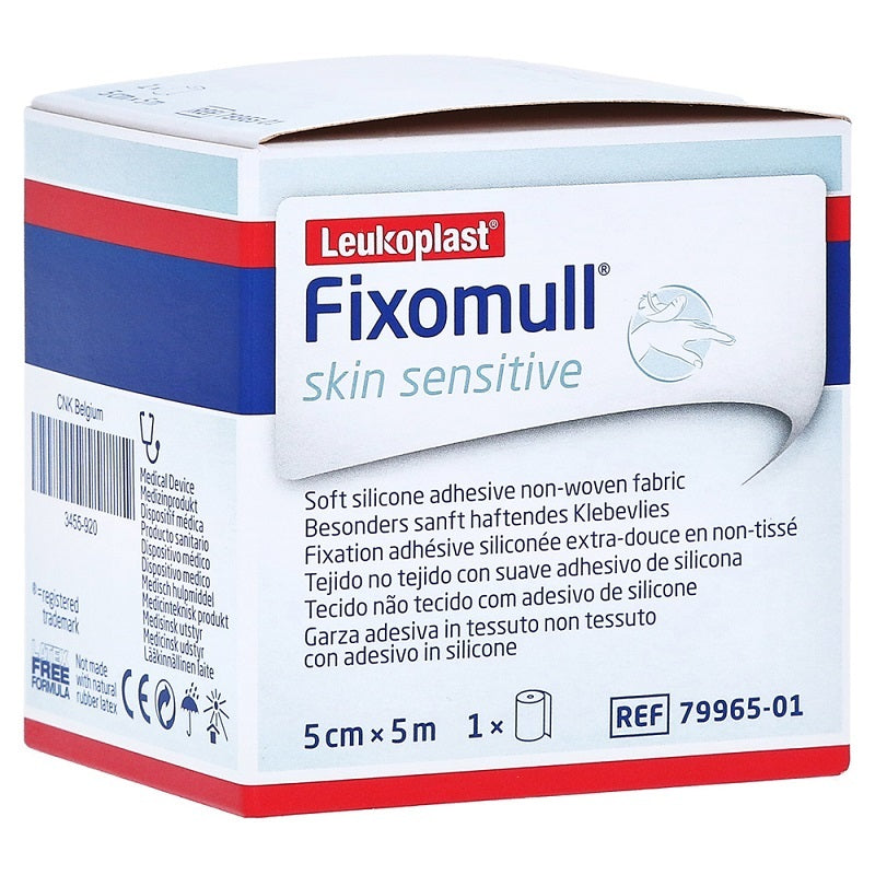 Fixomull Skin Sensitive Gentle Touch 5cm x 5m - Cutprice Online