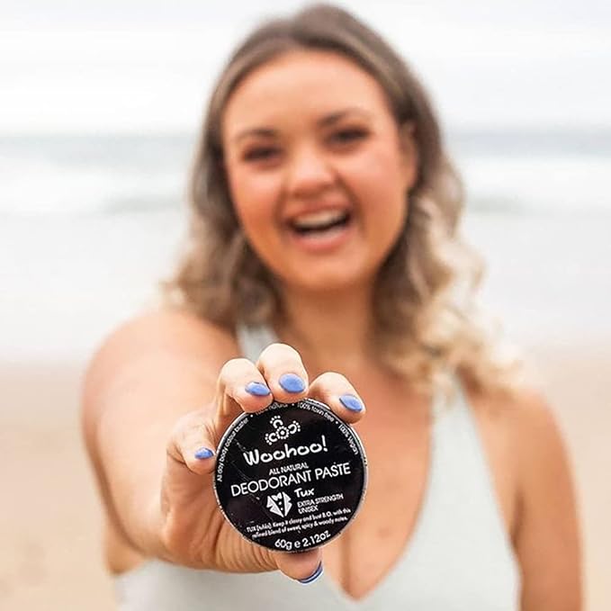 Woohoo Deodorant Paste Tux (Extra Strength) Tin 60g - Cutprice Online