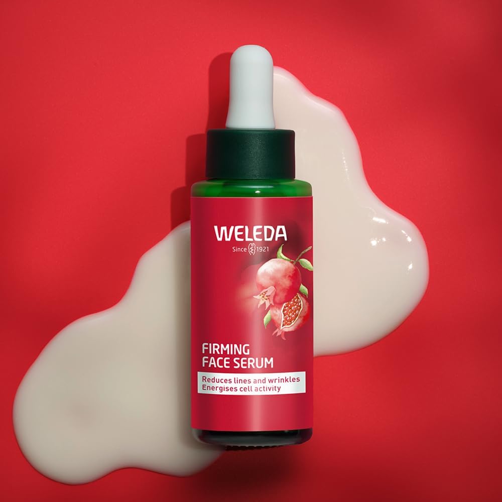 WELEDA Firming Eye Cream Pomegranate & Maca Peptides 12ml - Cutprice Online