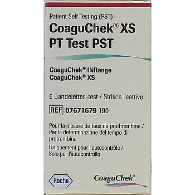 CoaguChek XS PT Test PST 6 Strips (6 Months+ Expiry) - Cutprice Online