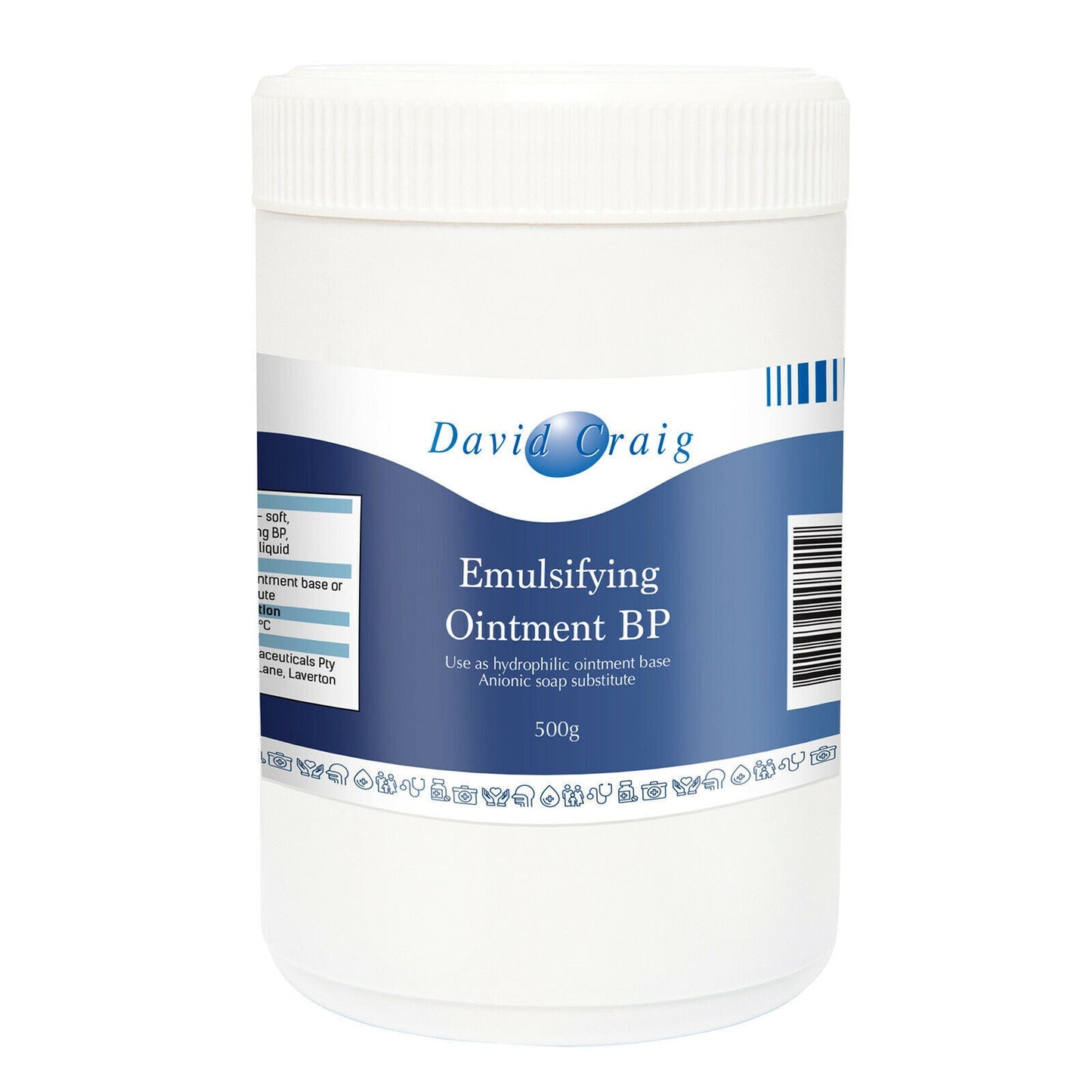 David Craig Emulsifying Ointment 500g - Cutprice Online