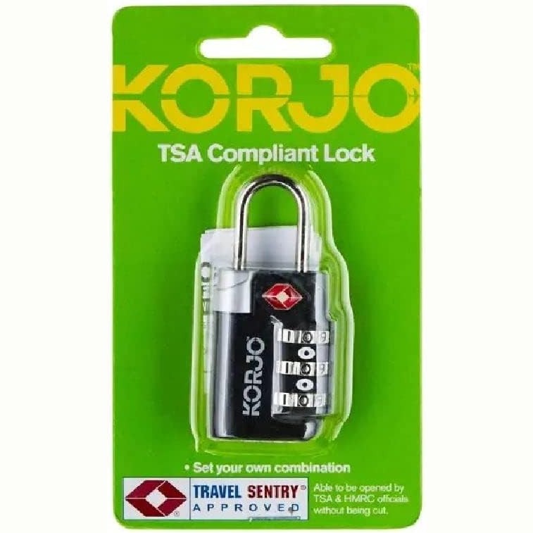 Korjo Tsa Combination Lock