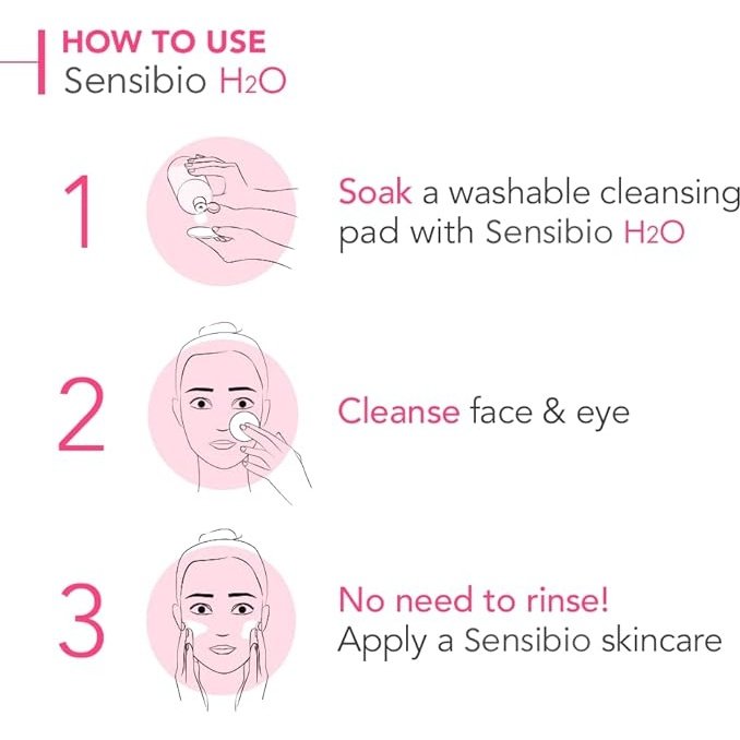 Bioderma Sensibio H2O Micellar Water Cleanser 250ml - Cutprice Online
