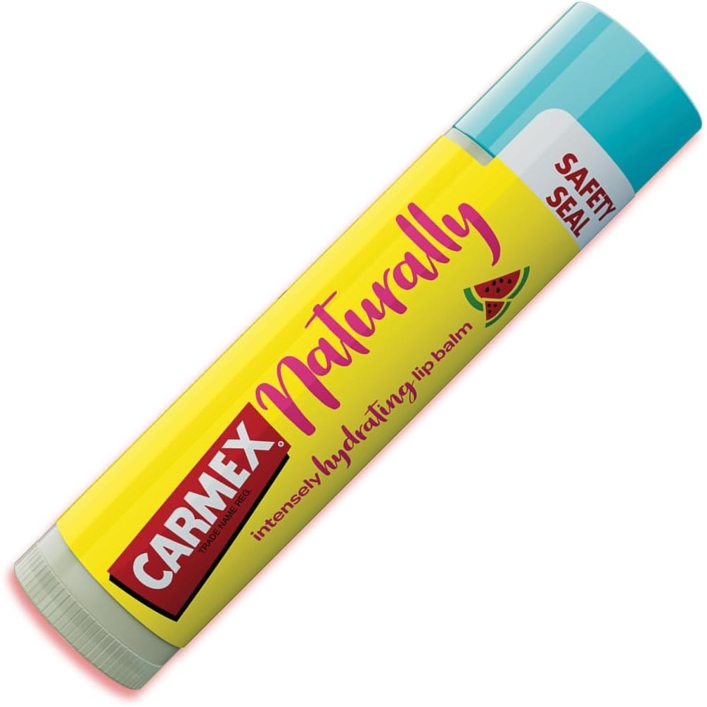 Carmex Naturally Intense Hydrating Lip Balm Watermelon 4.2g - Cutprice Online