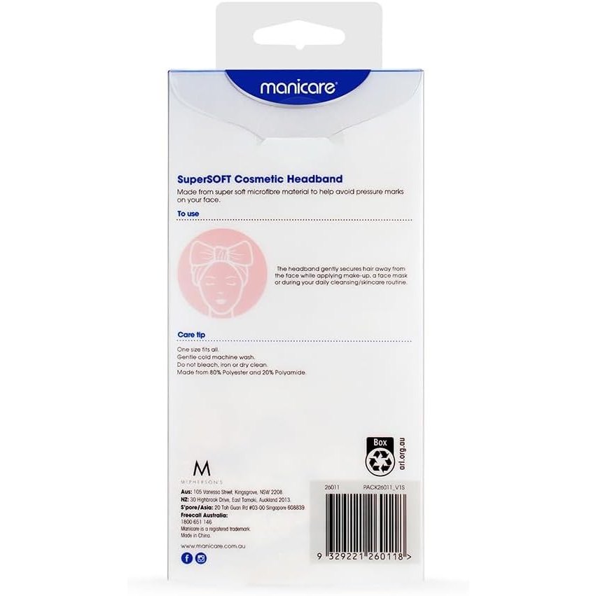 Manicare SuperSOFT Cosmetic Headband