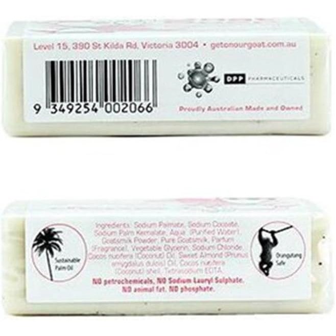 Goat Range Goat Soap Bar Coconut 100g - Cutprice Online