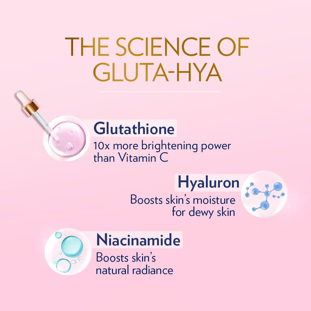 Vaseline Gluta-hya Serum Burst Dewy Radiance Body Lotion 200ml