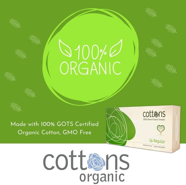 Cottons Tampon Regular 16s