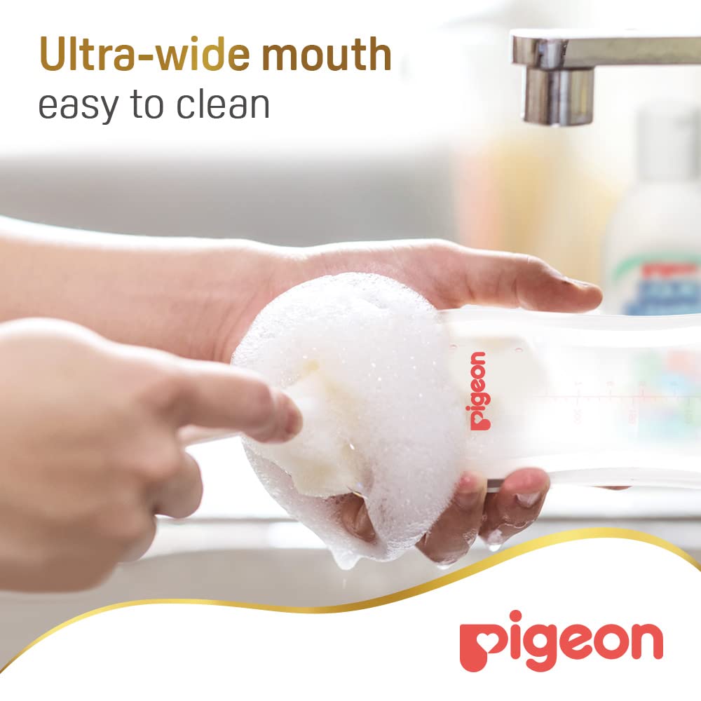 Pigeon SofTouch PP  Baby Bottle 330mL suits 6+ month - Cutprice Online