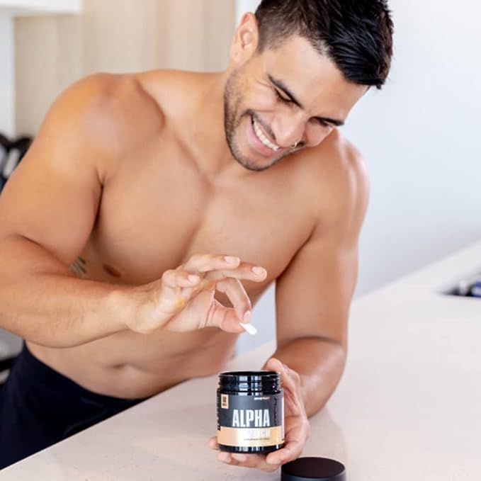 SWITCH NUTRITION Alpha Male Support Formula 120 Caps Switch Nutrition