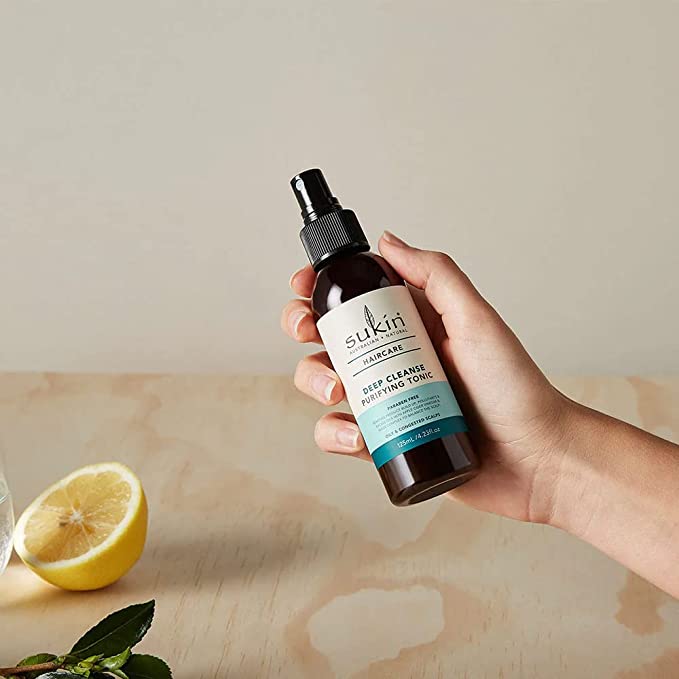 Sukin Deep Cleanse Purifying Tonic 125ml Spray - Cutprice Online