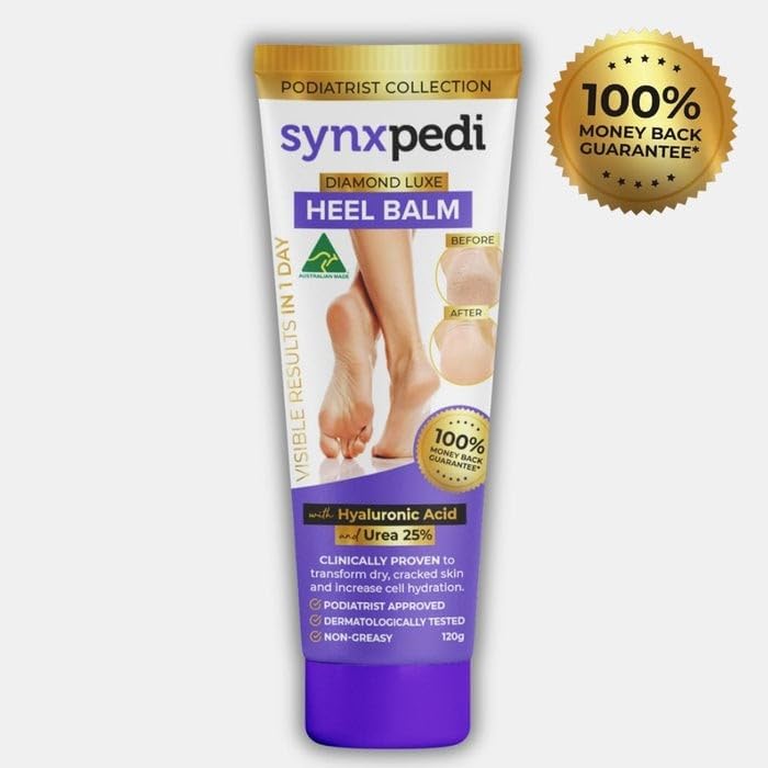 Synxpedi Diamond Deluxe Heel Balm 120g