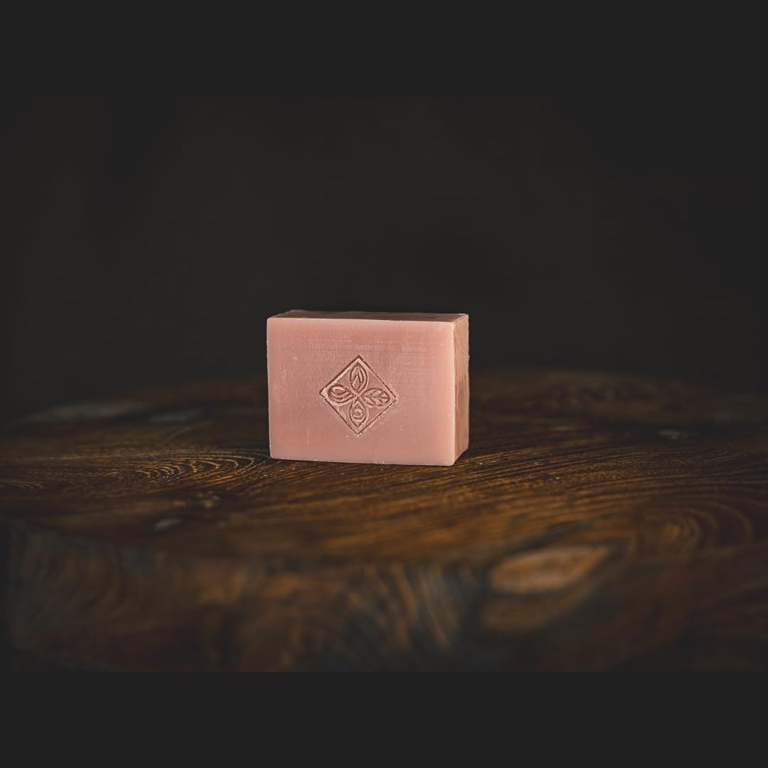 Base (Soap With Impact) Bar Revitalise Facial Cleanser with Pink Clay (Boxed) 120g - Cutprice Online