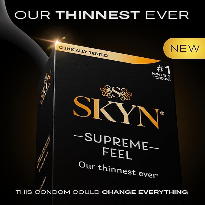 Skyn Supreme Feel Condom 18pk