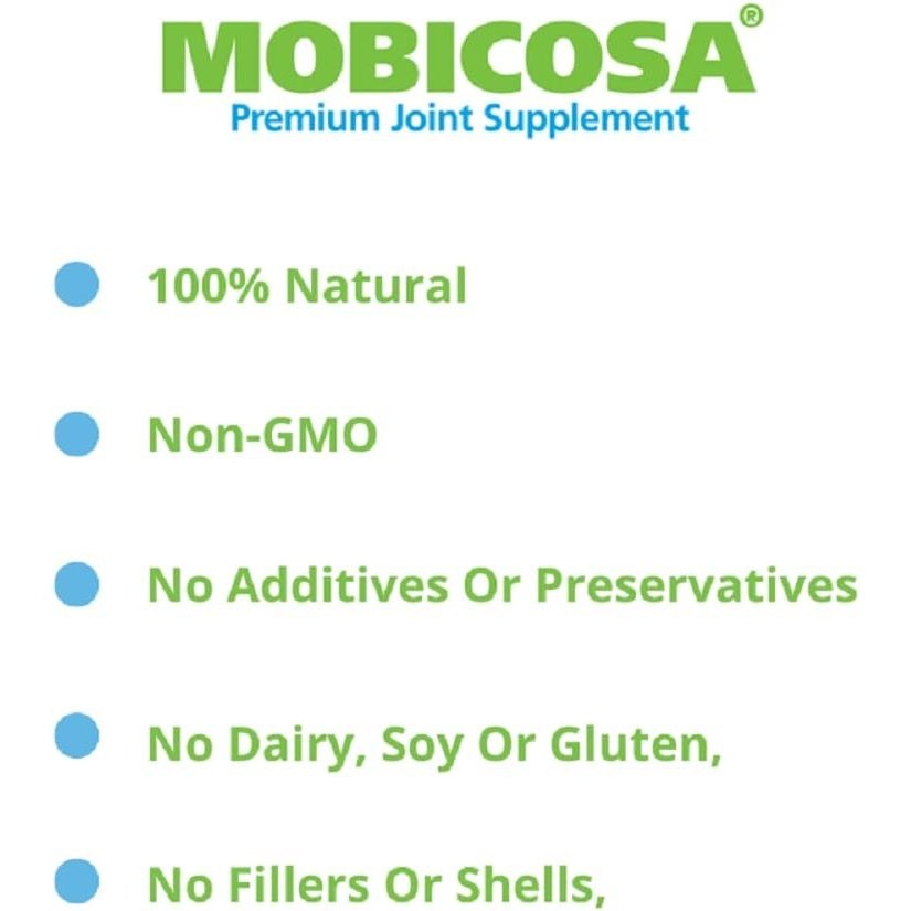 Natural Health Mobicosa (Premium Joint Supplement) 240c - Cutprice Online