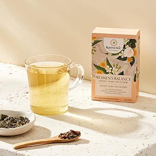 Roogenic Australia Women's Balance (Native Plant Tea Elixir) Loose Leaf 65g - Cutprice Online